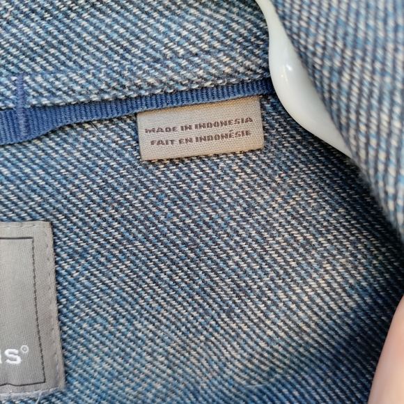 Men's Royal Robbins 100% Cotton Long Sleeve Button Up Shirt Blue - Picture 5 of 11